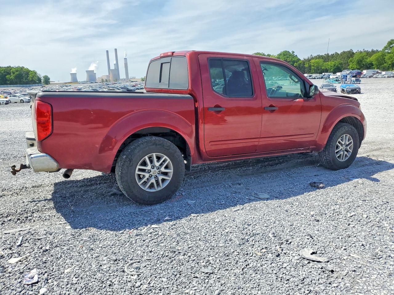 Nissan Frontier Sv
