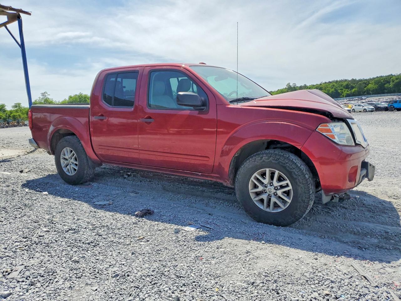 Nissan Frontier Sv