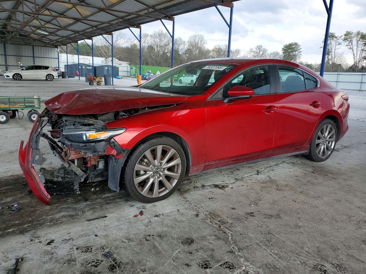 Salvage Mazda 3 Image
