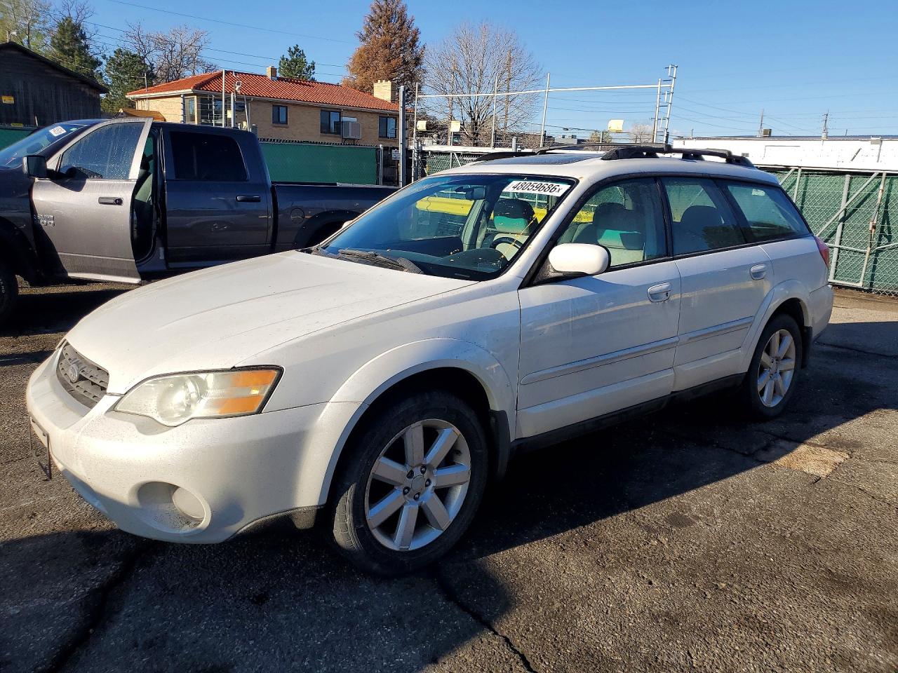 Salvage Subaru Outback Image