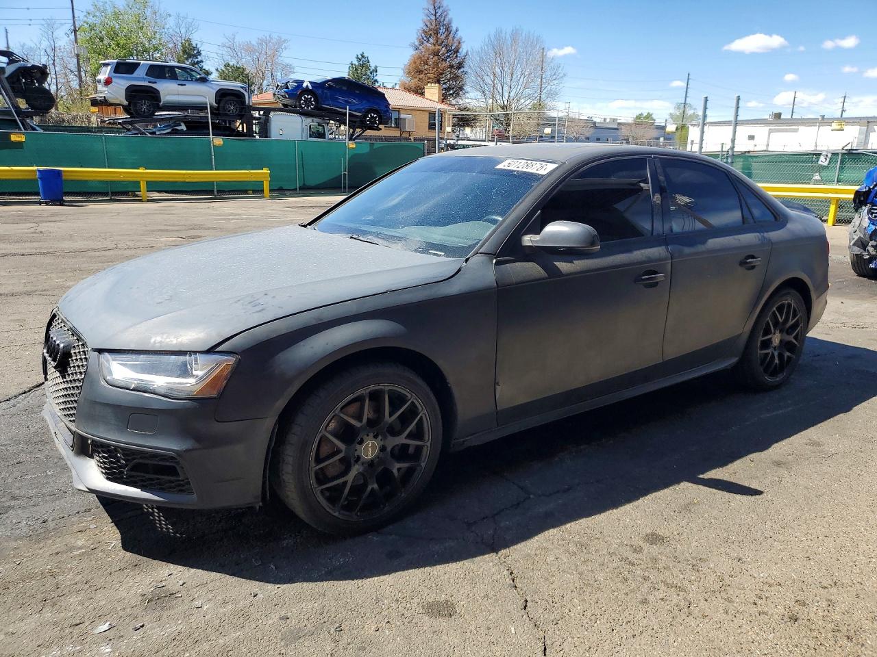 Salvage Audi A4 Image