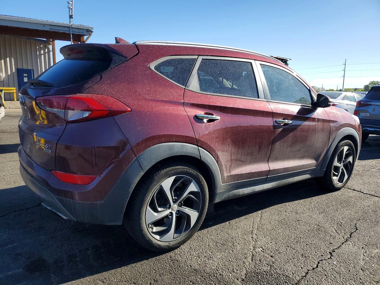 Hyundai TUCSON Limited
