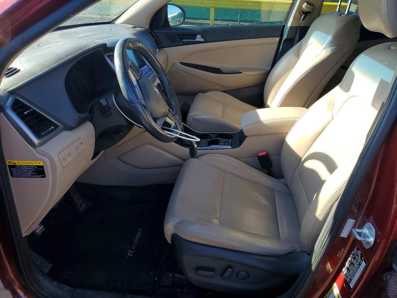 Hyundai TUCSON Limited