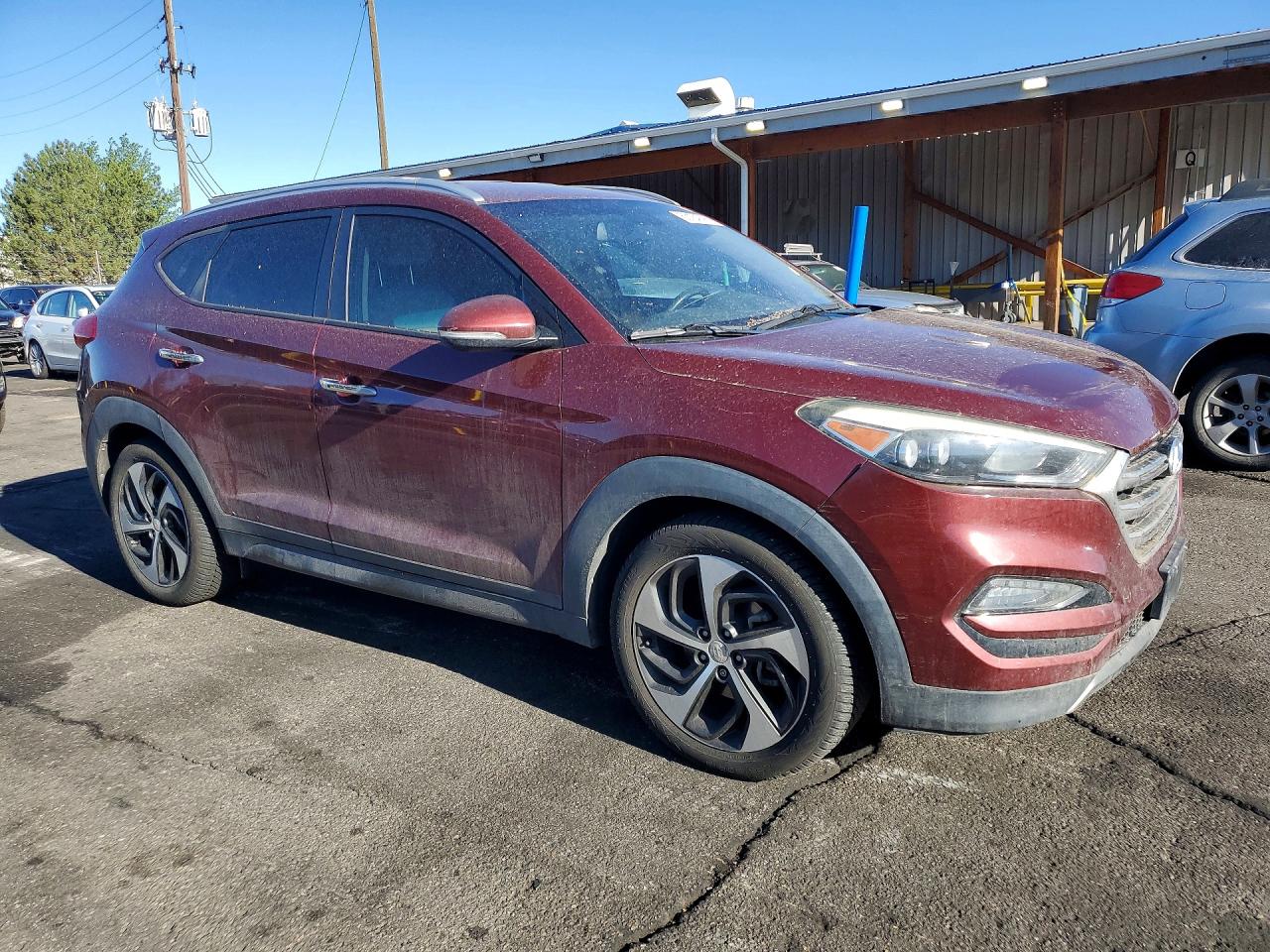 Hyundai TUCSON Limited