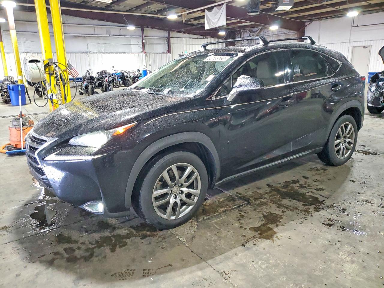 Salvage Lexus NX Image