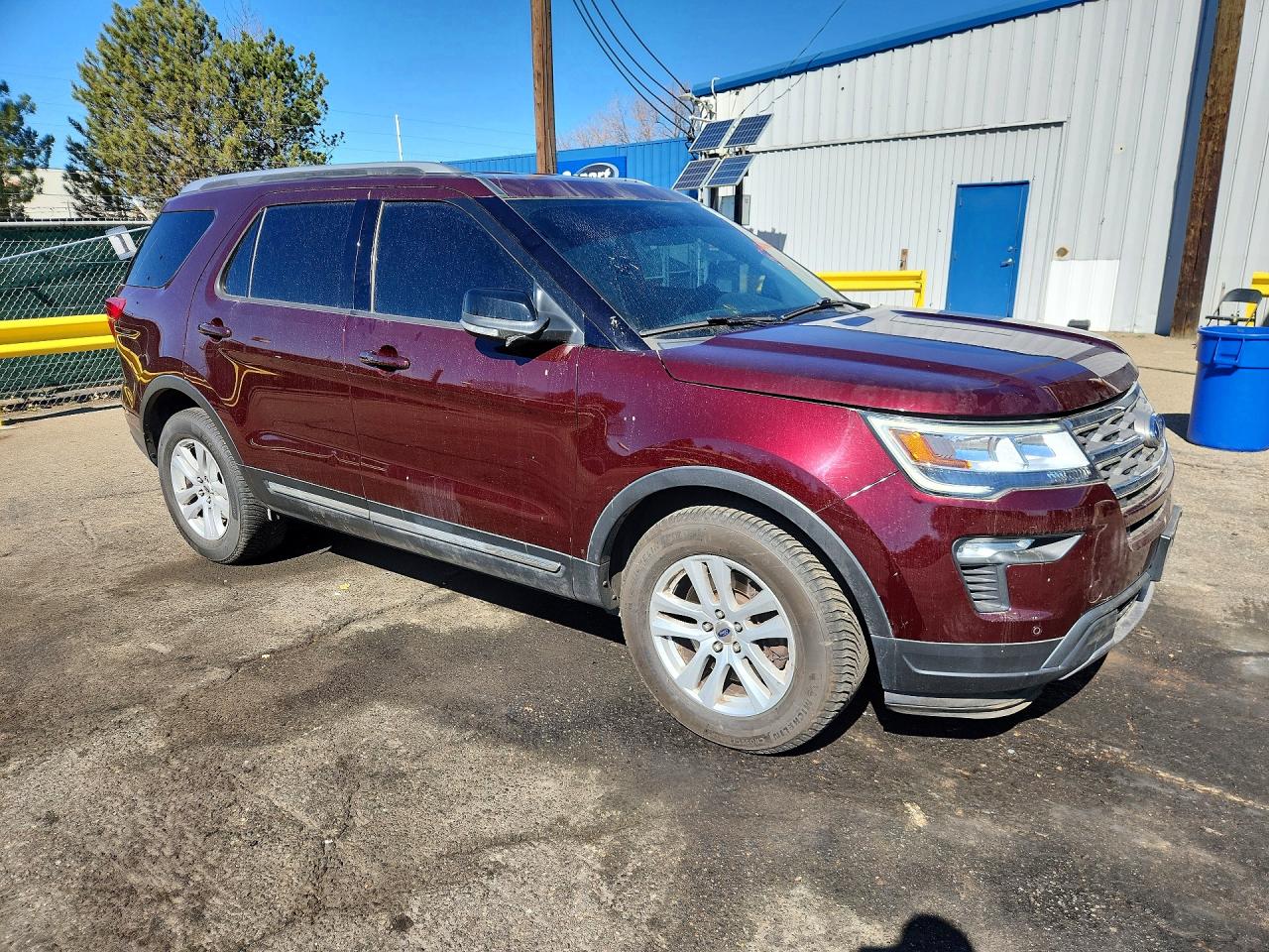 Ford Explorer Xlt