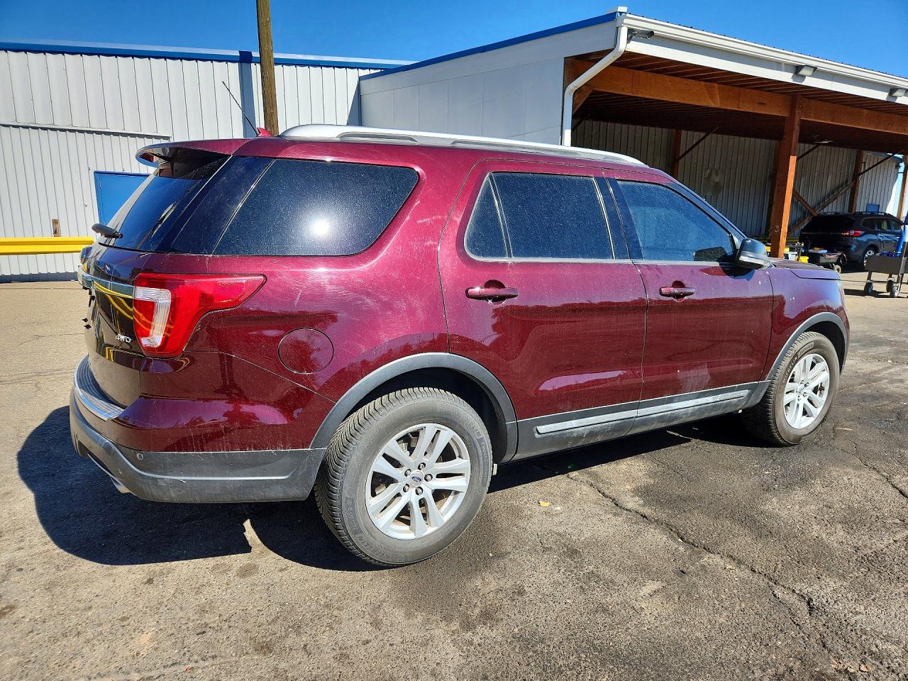 Ford Explorer Xlt