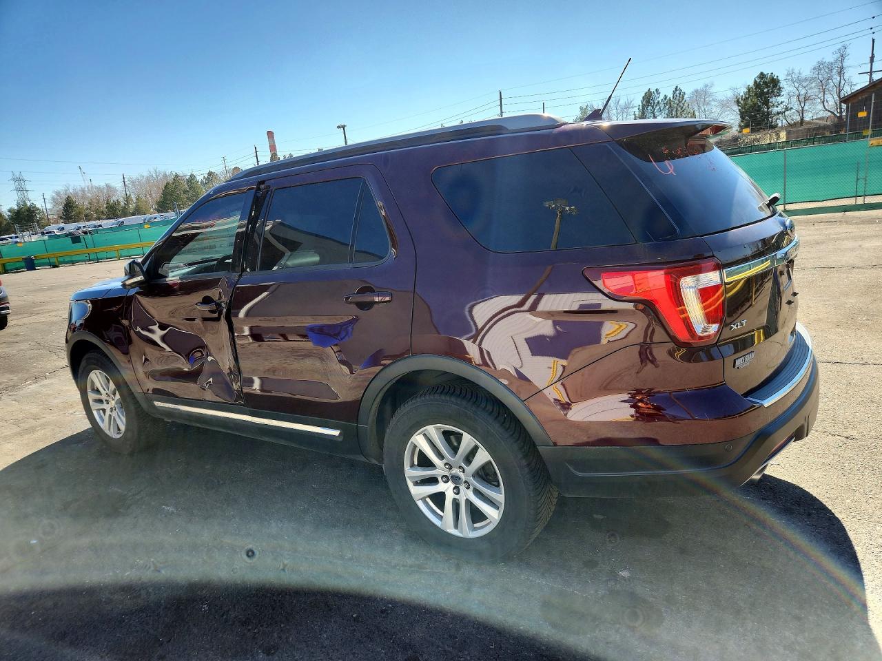Ford Explorer Xlt
