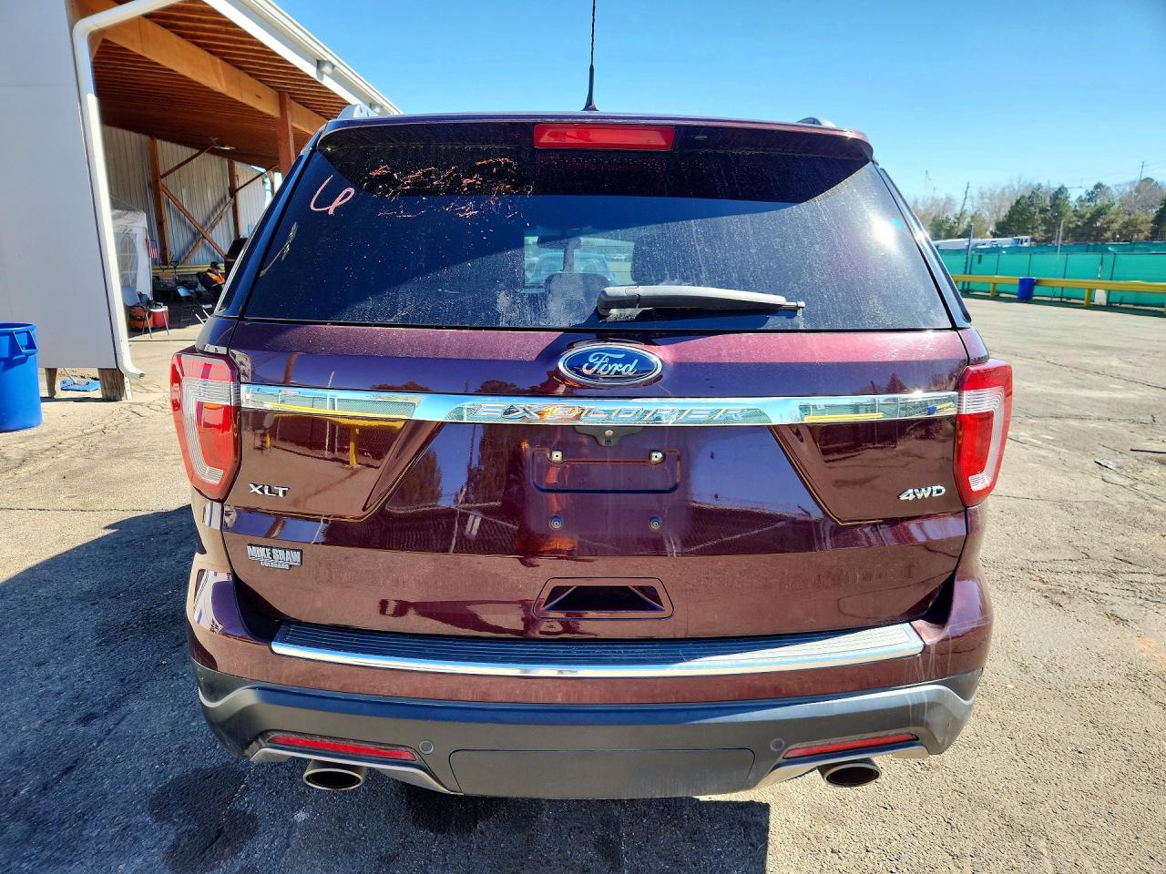 Ford Explorer Xlt