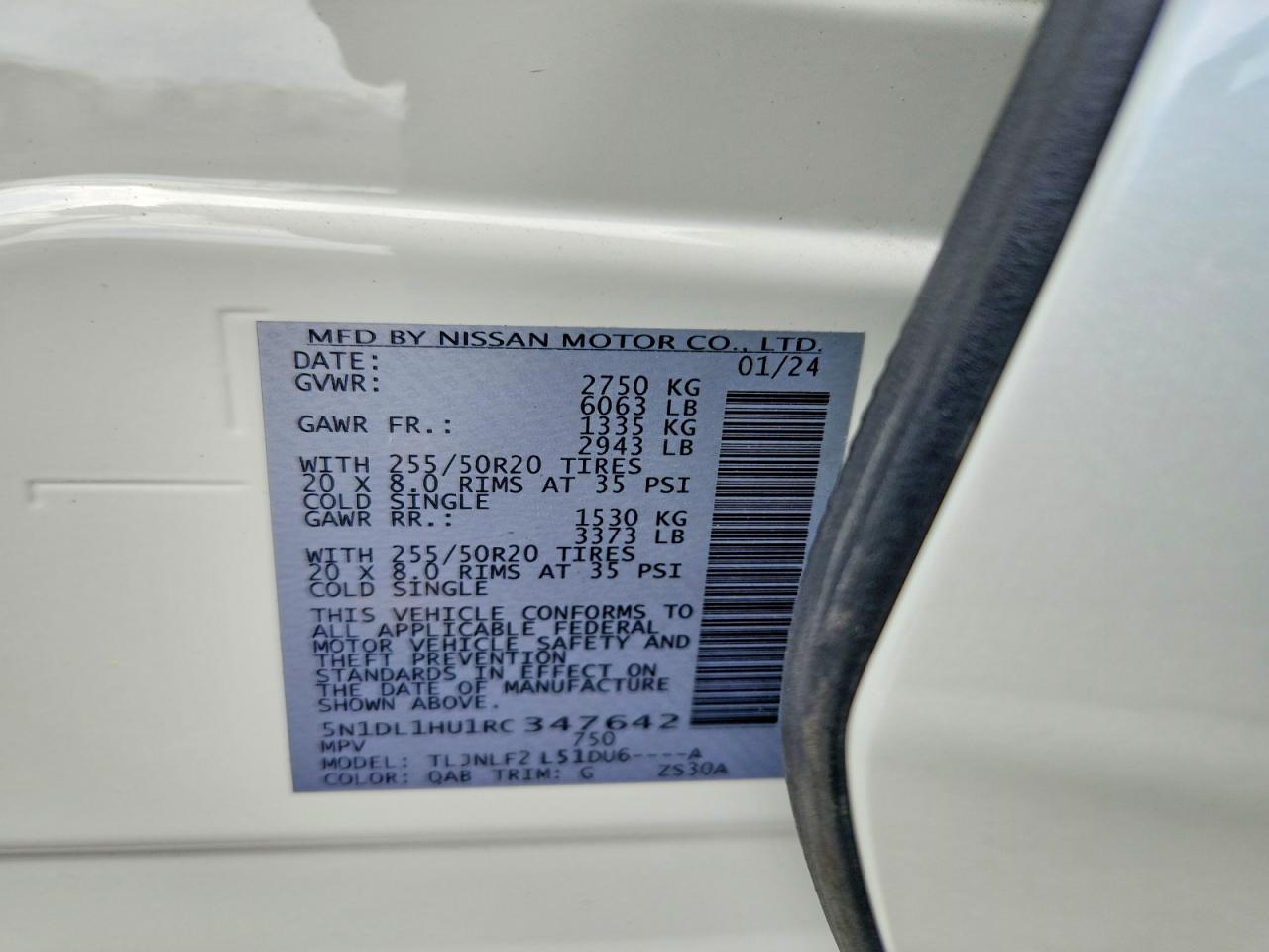INFINITI Qx Autograph