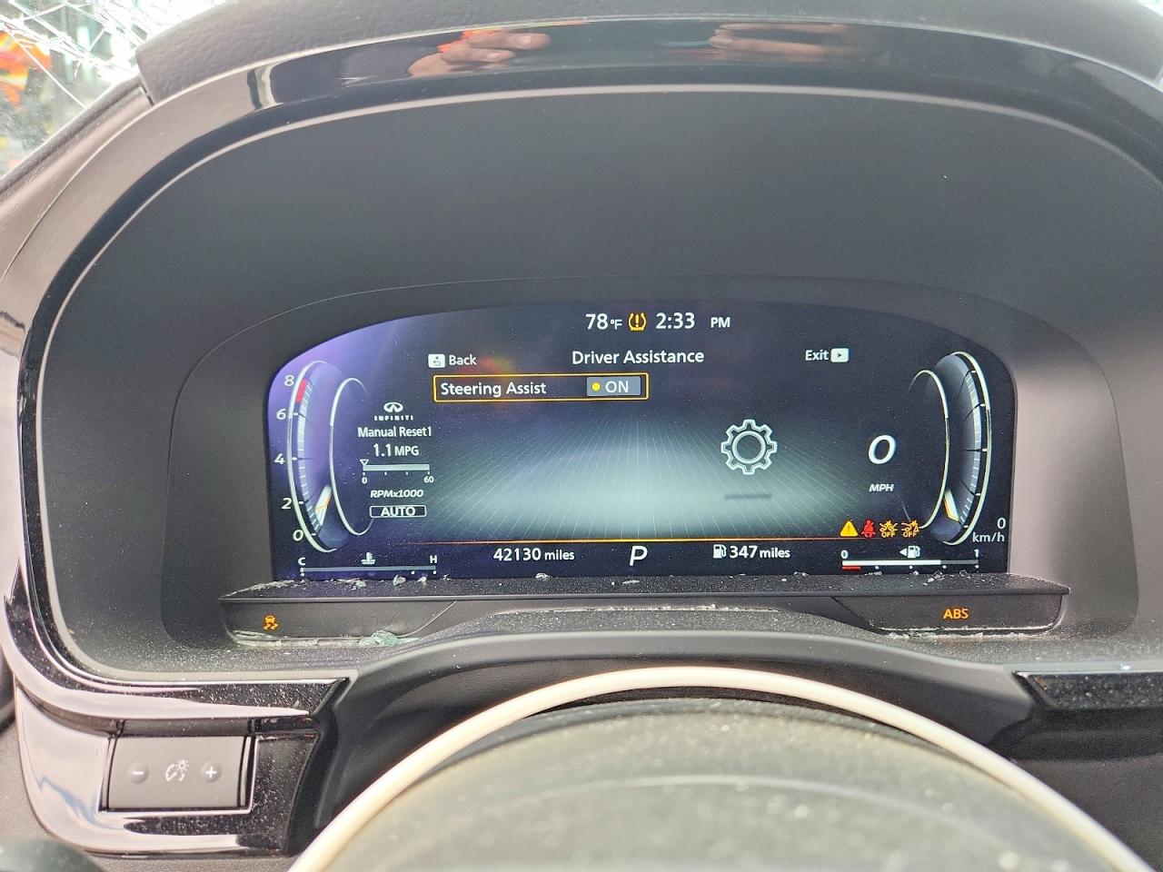 INFINITI Qx Autograph