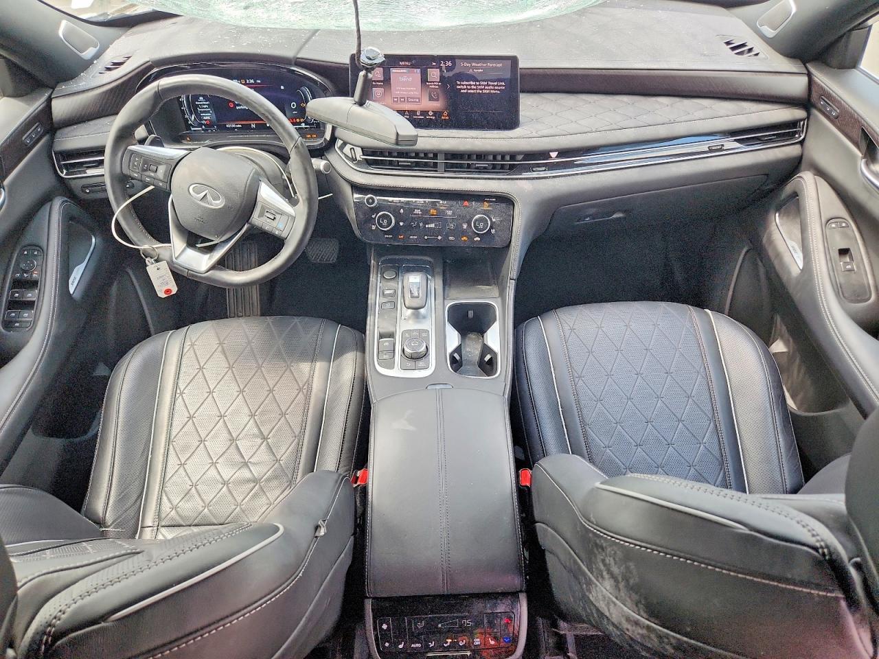 INFINITI Qx Autograph