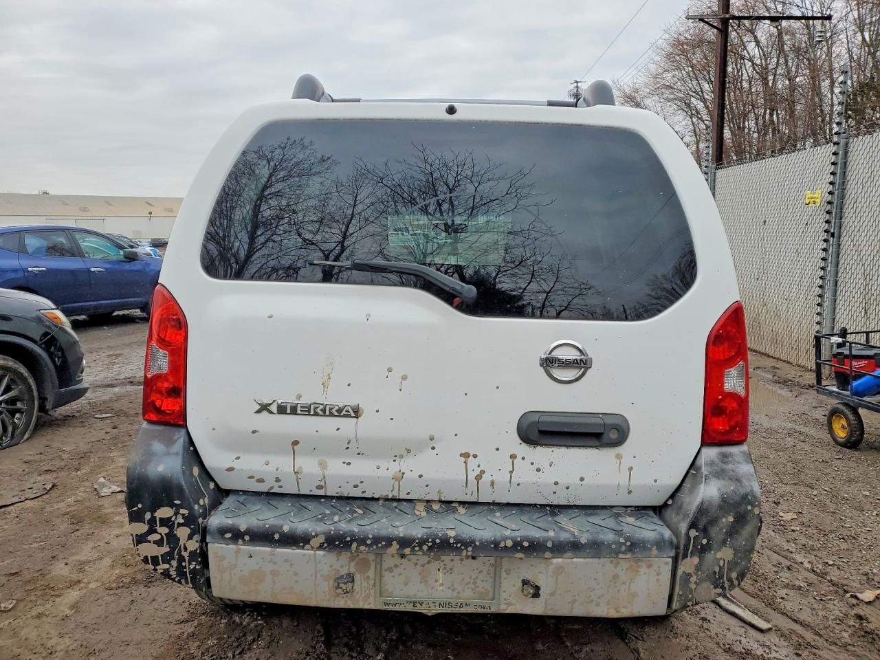 Nissan Xterra X