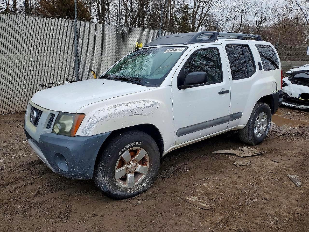 Salvage Nissan Xterra Image