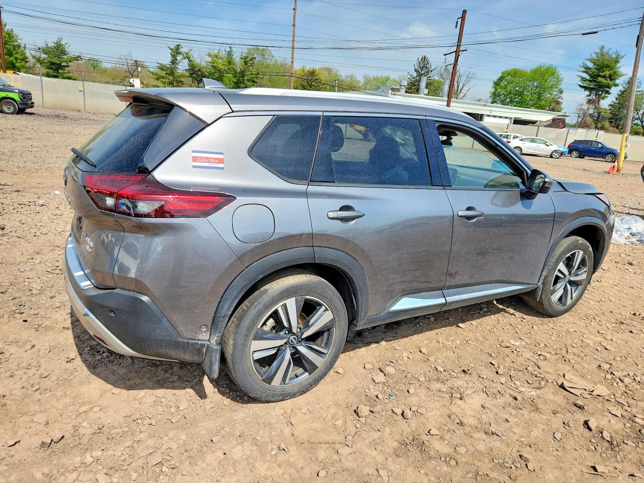 Nissan Rogue Platinum