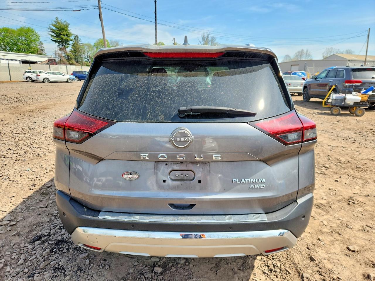 Nissan Rogue Platinum