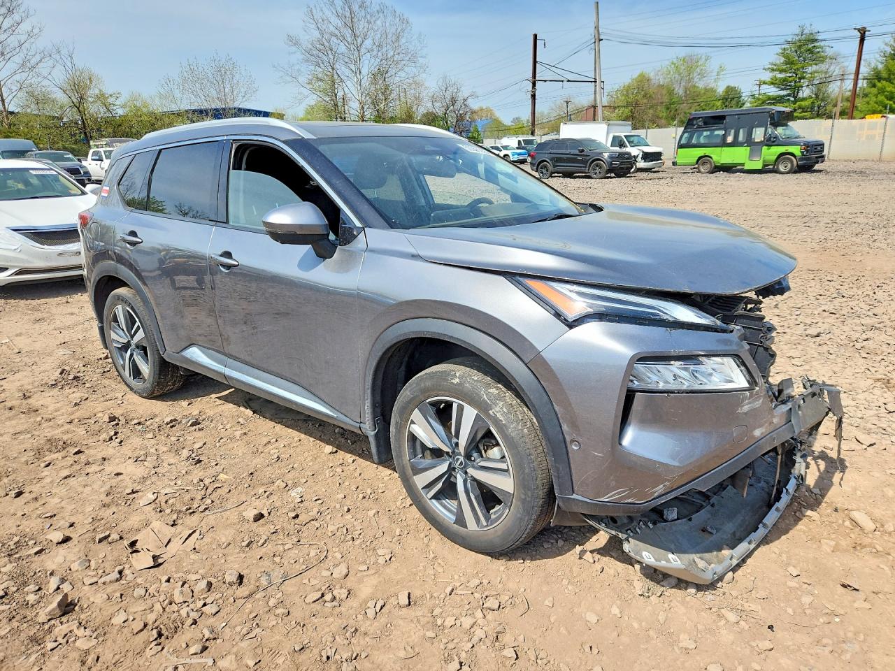 Nissan Rogue Platinum