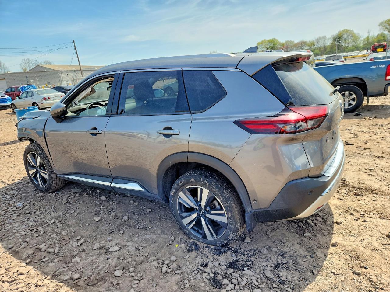 Nissan Rogue Platinum