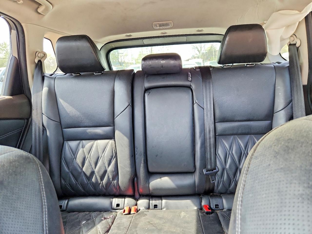 Nissan Rogue Platinum