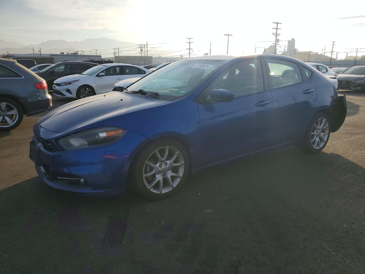 Salvage Dodge Dart Image