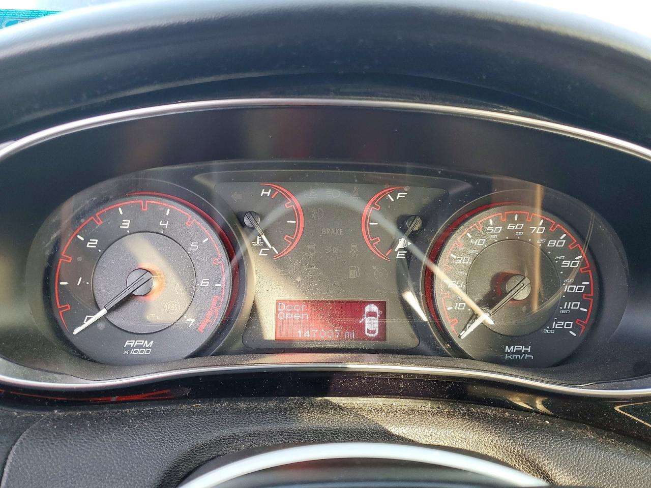 Dodge Dart Sxt