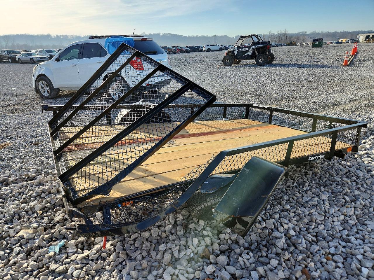 Carry-on Trailer Trailer