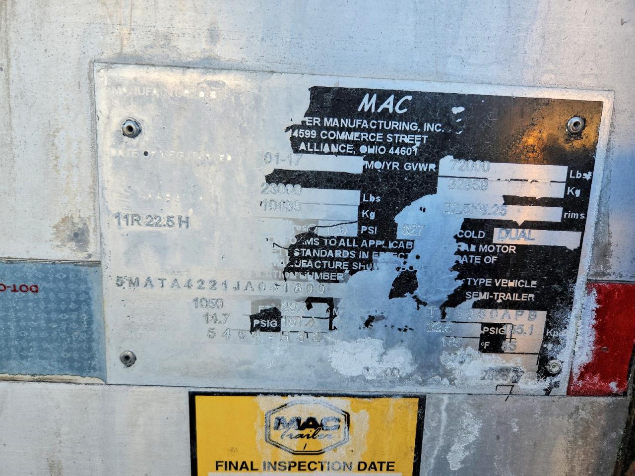 Mac Asphalt Ta