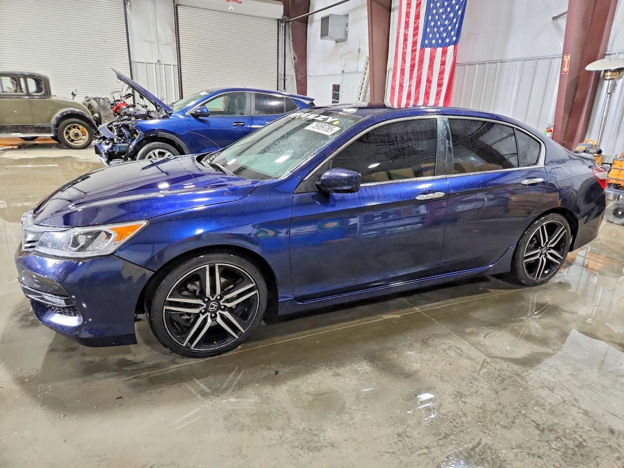Salvage Honda Accord Image