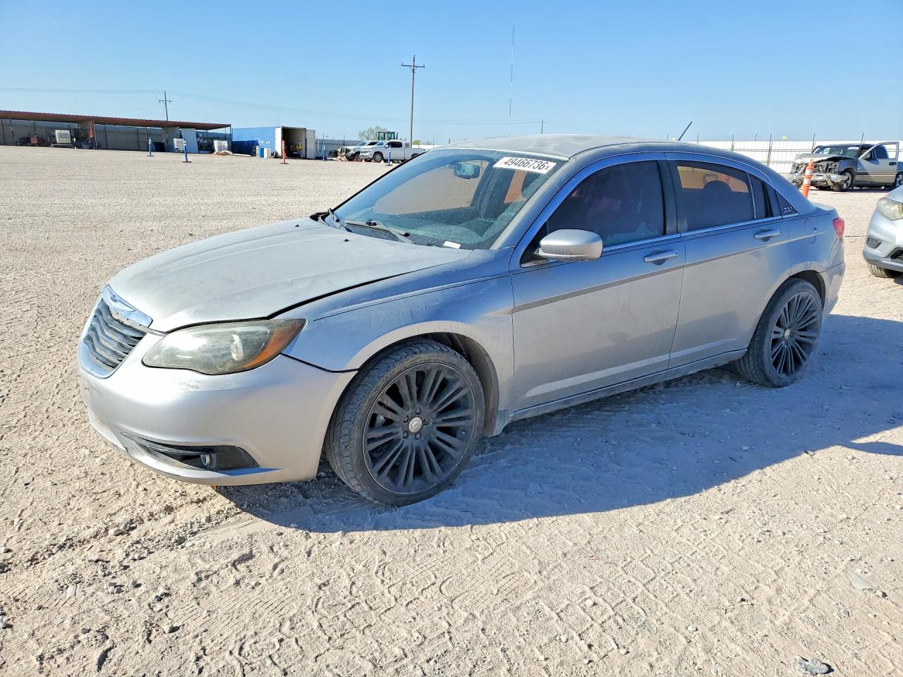 Salvage Chrysler 200 Image