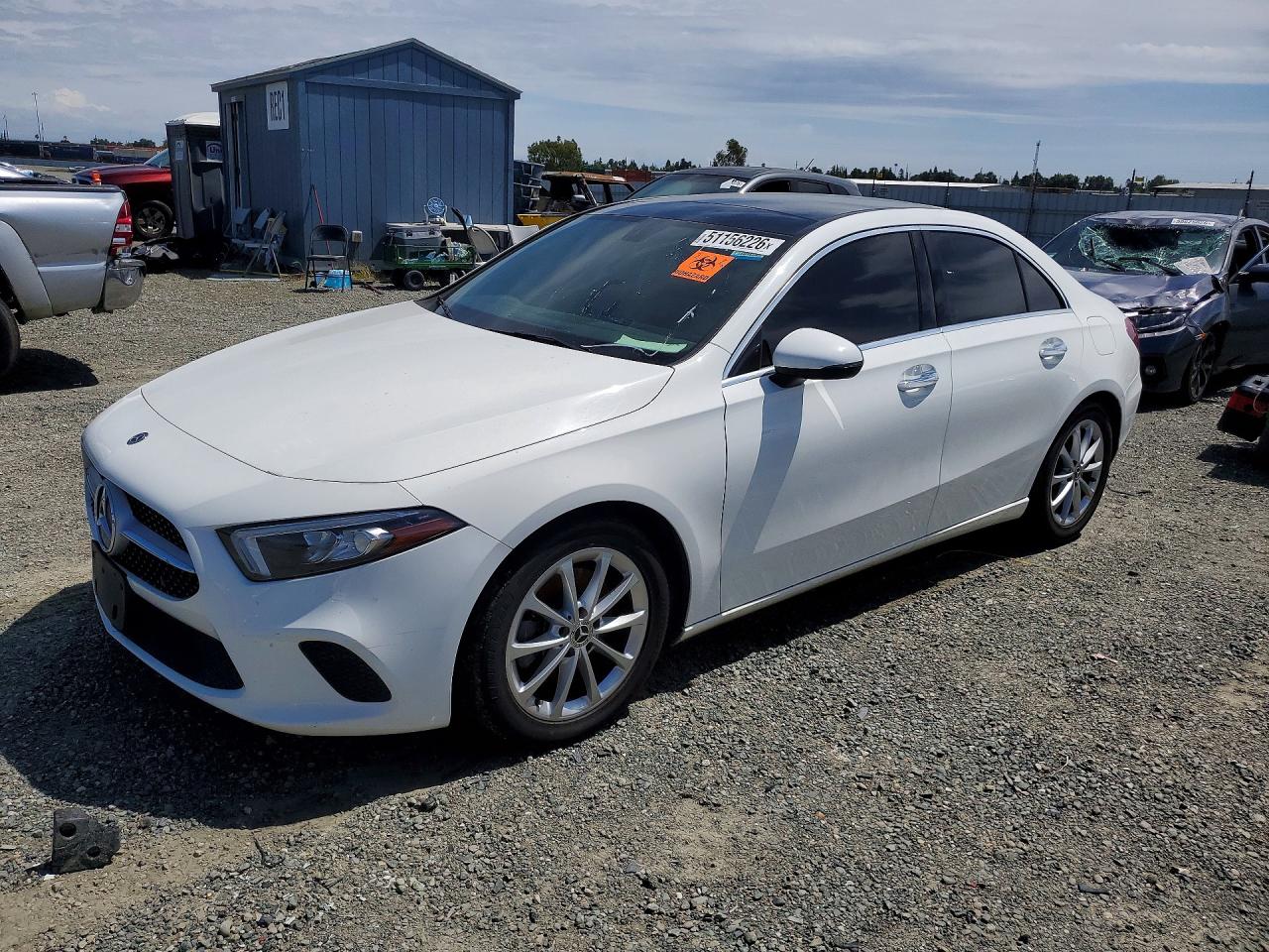 Salvage Mercedes-Benz A-Class Image