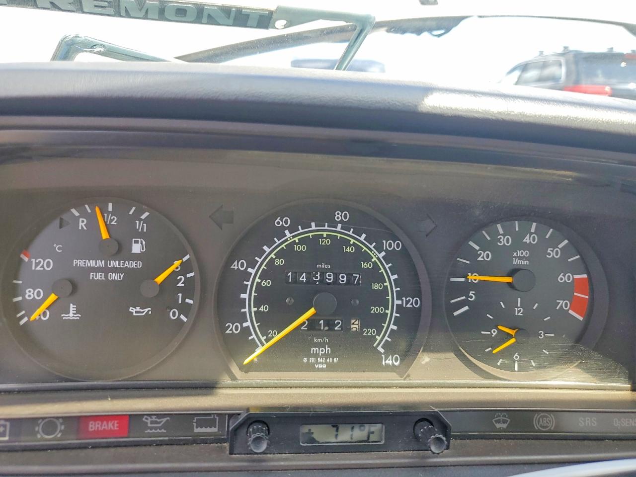 Mercedes-Benz 190-Class E 2.3