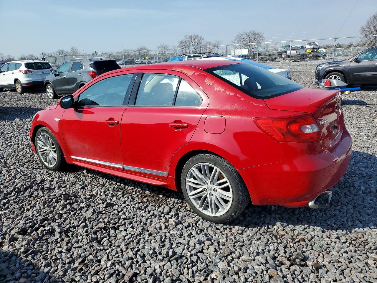 Suzuki Kizashi Sport Gts