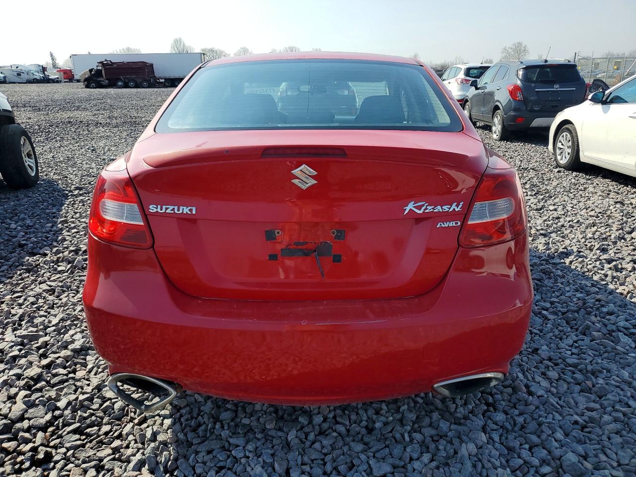 Suzuki Kizashi Sport Gts