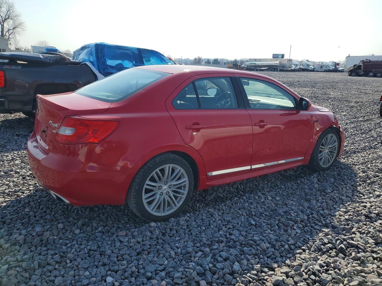 Suzuki Kizashi Sport Gts