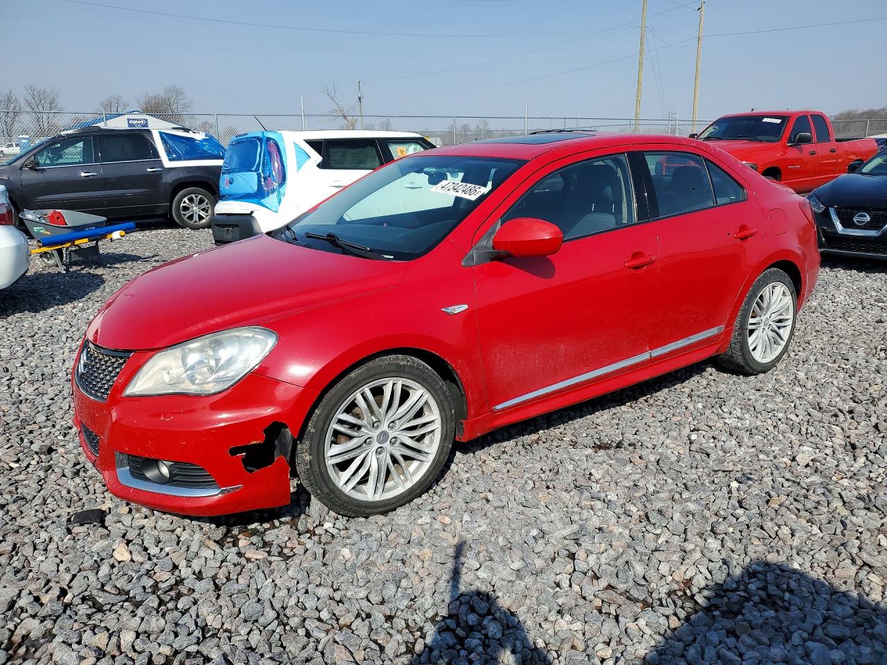 2011 Suzuki Kizashi