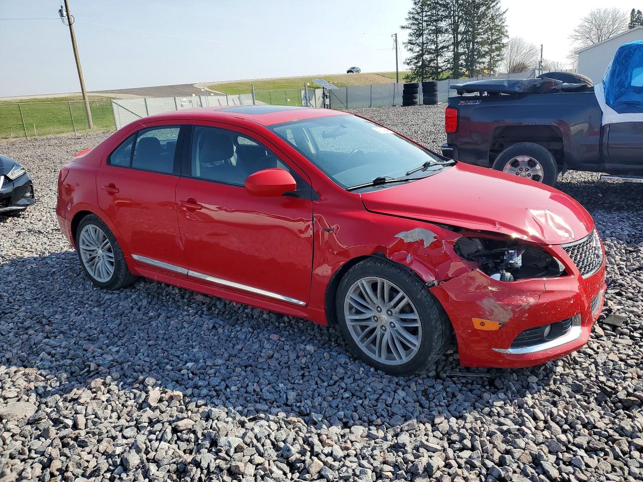 Suzuki Kizashi Sport Gts