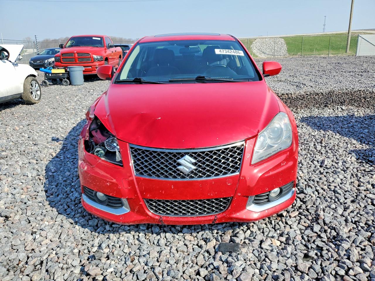 Suzuki Kizashi Sport Gts
