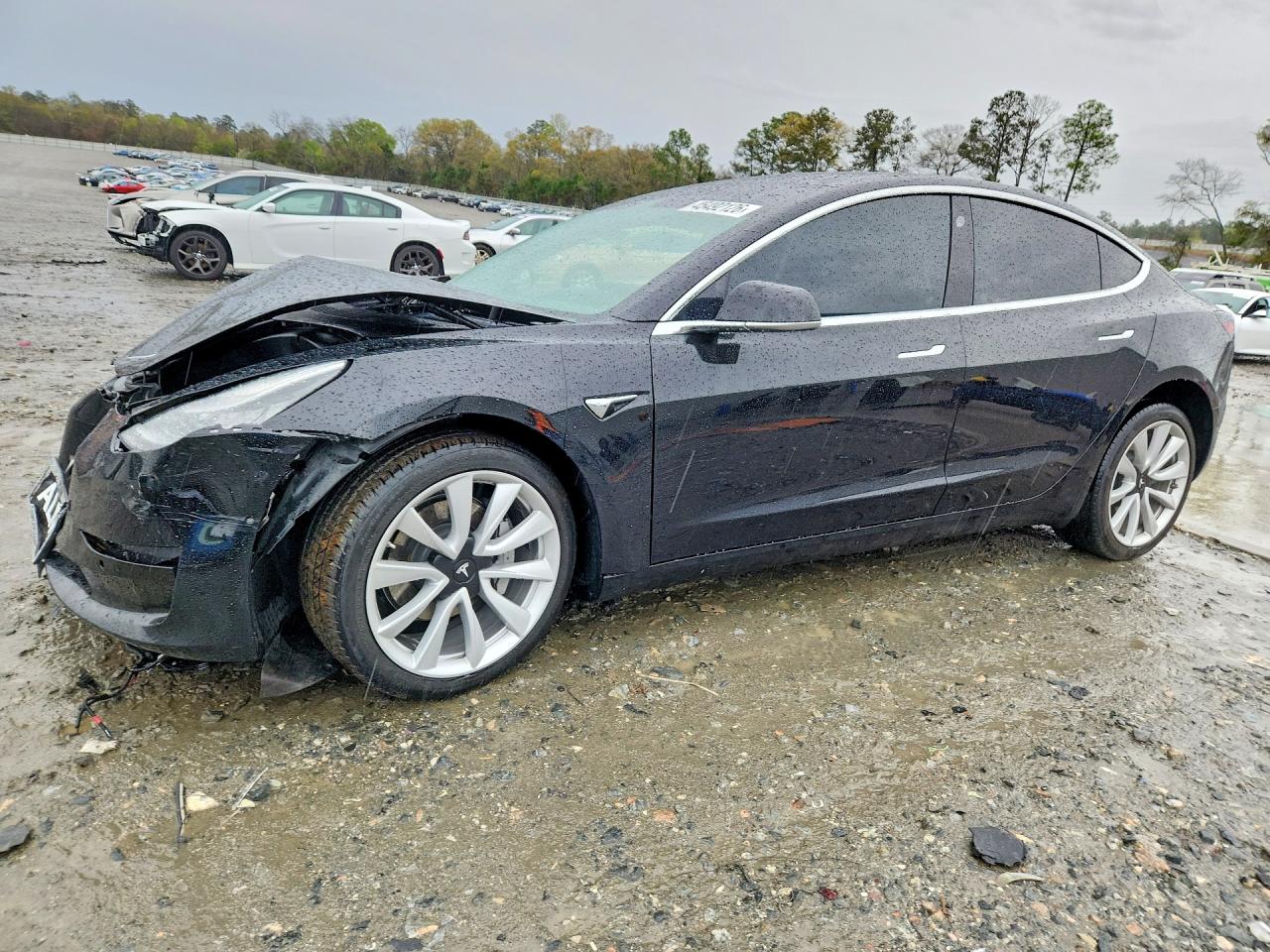 Salvage Tesla Model 3 Image