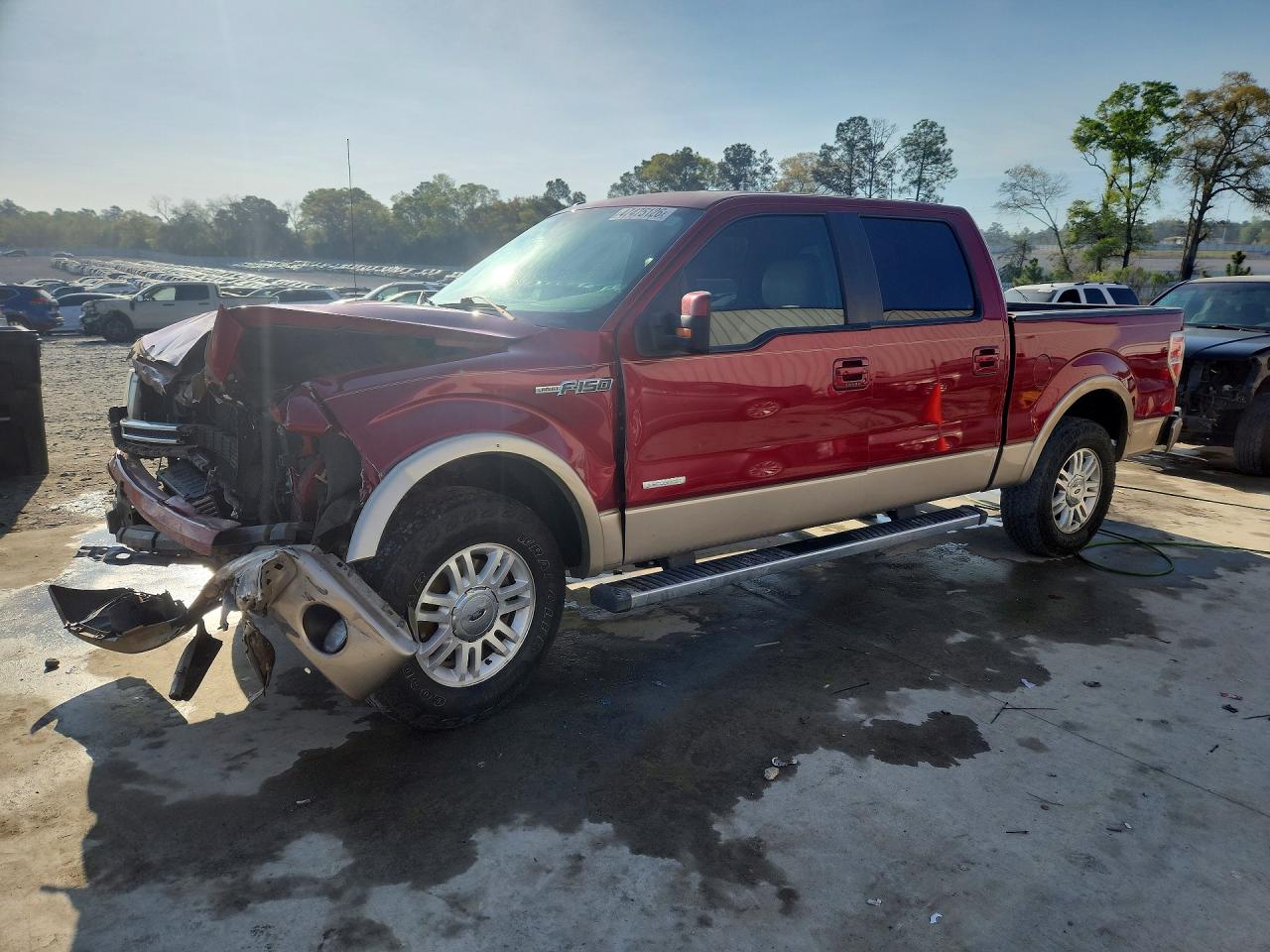 Salvage Ford F-150 Image