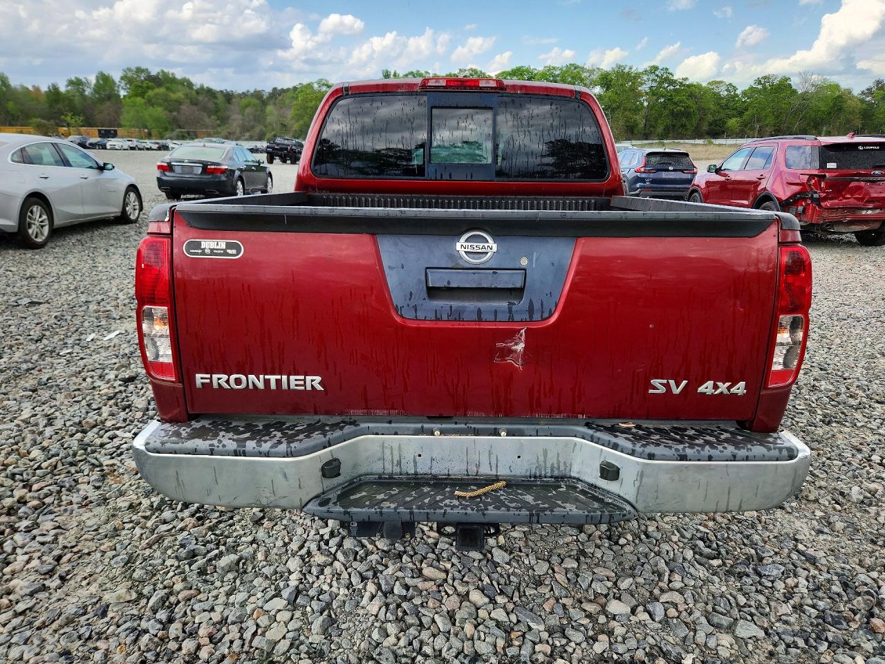 Nissan Frontier Sv