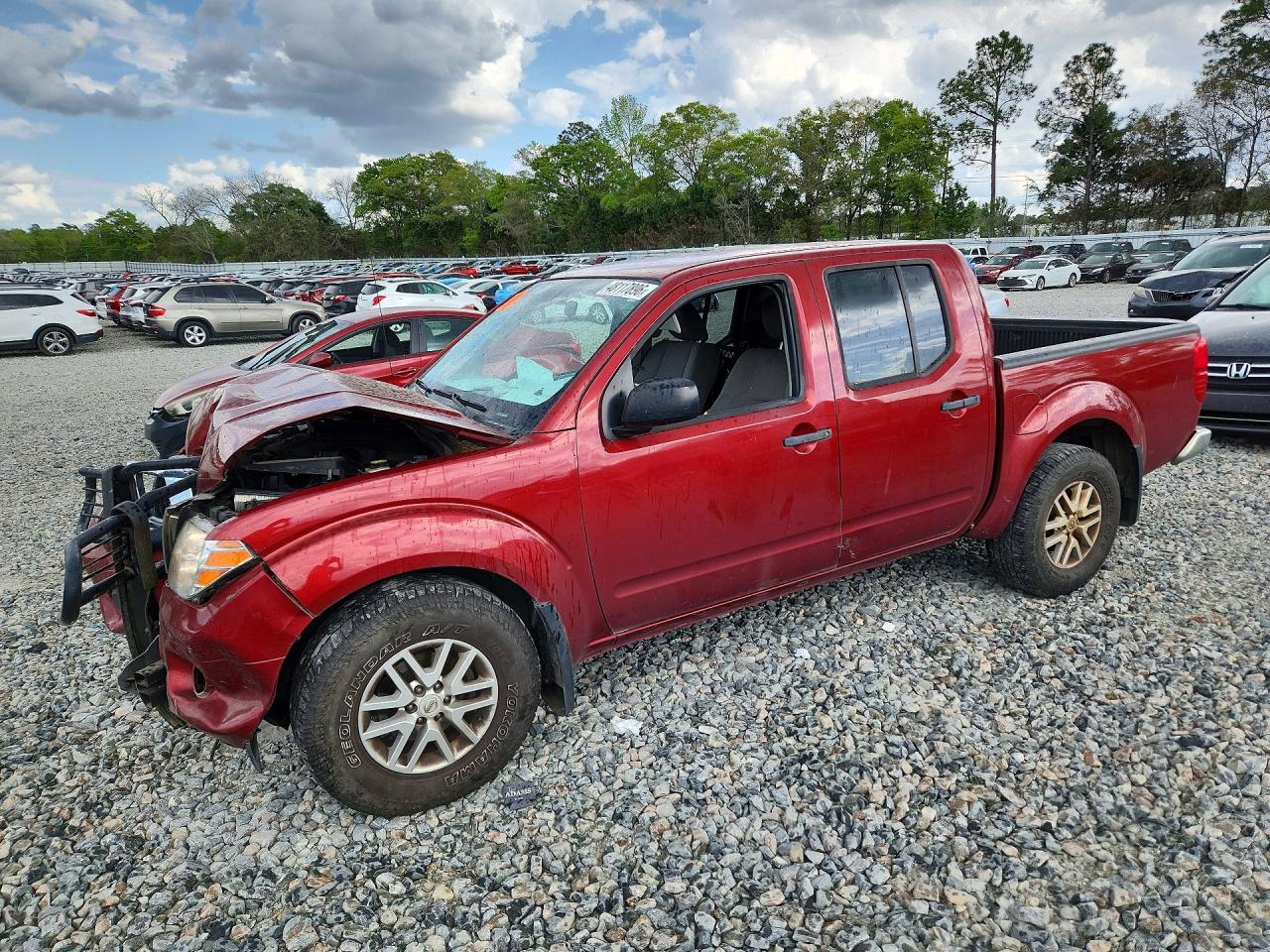 Salvage Nissan Frontier Image