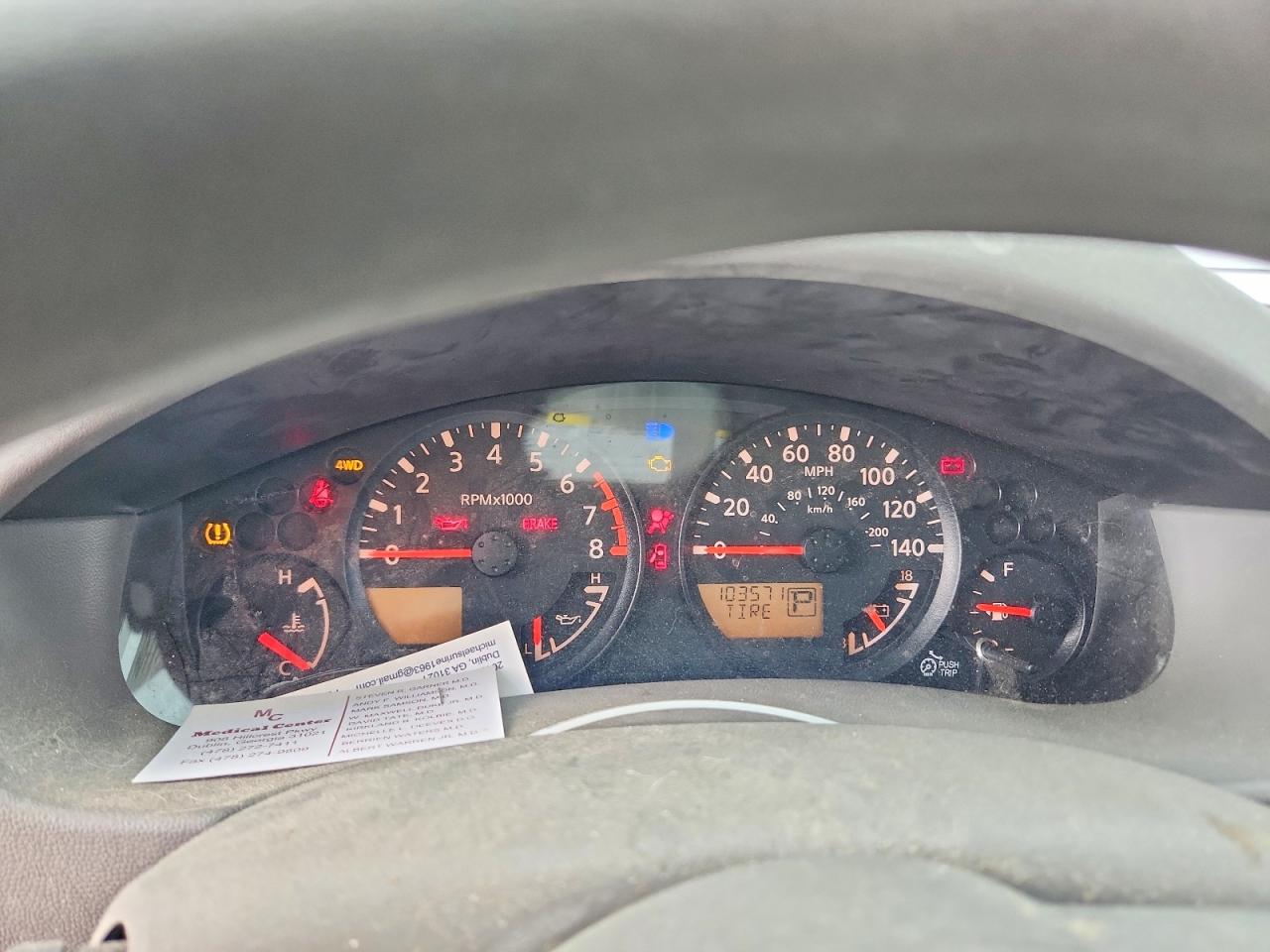 Nissan Frontier Sv