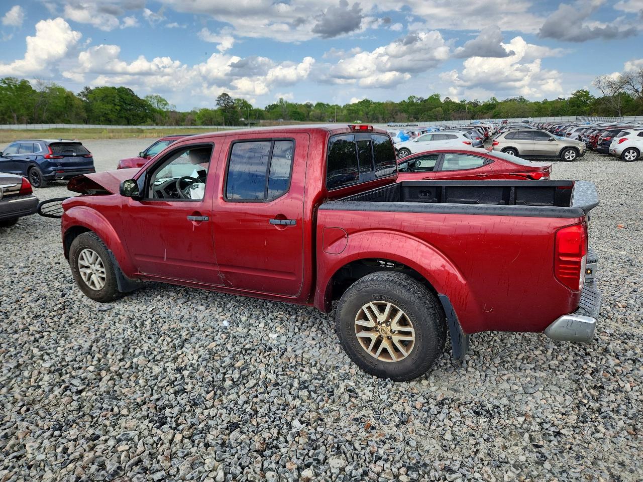 Nissan Frontier Sv
