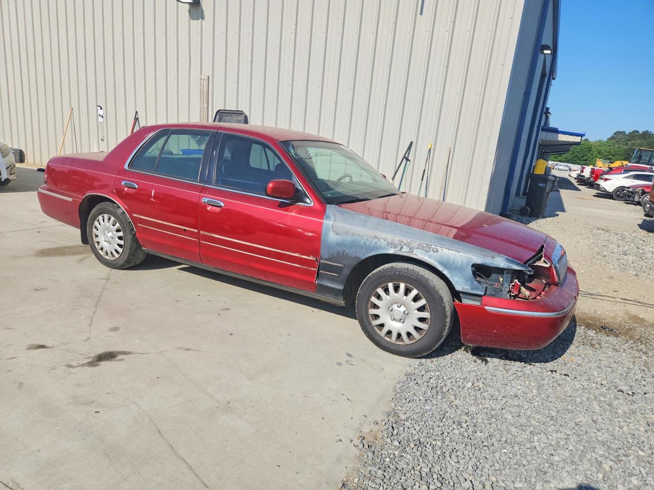 Mercury Grmarquis Gs