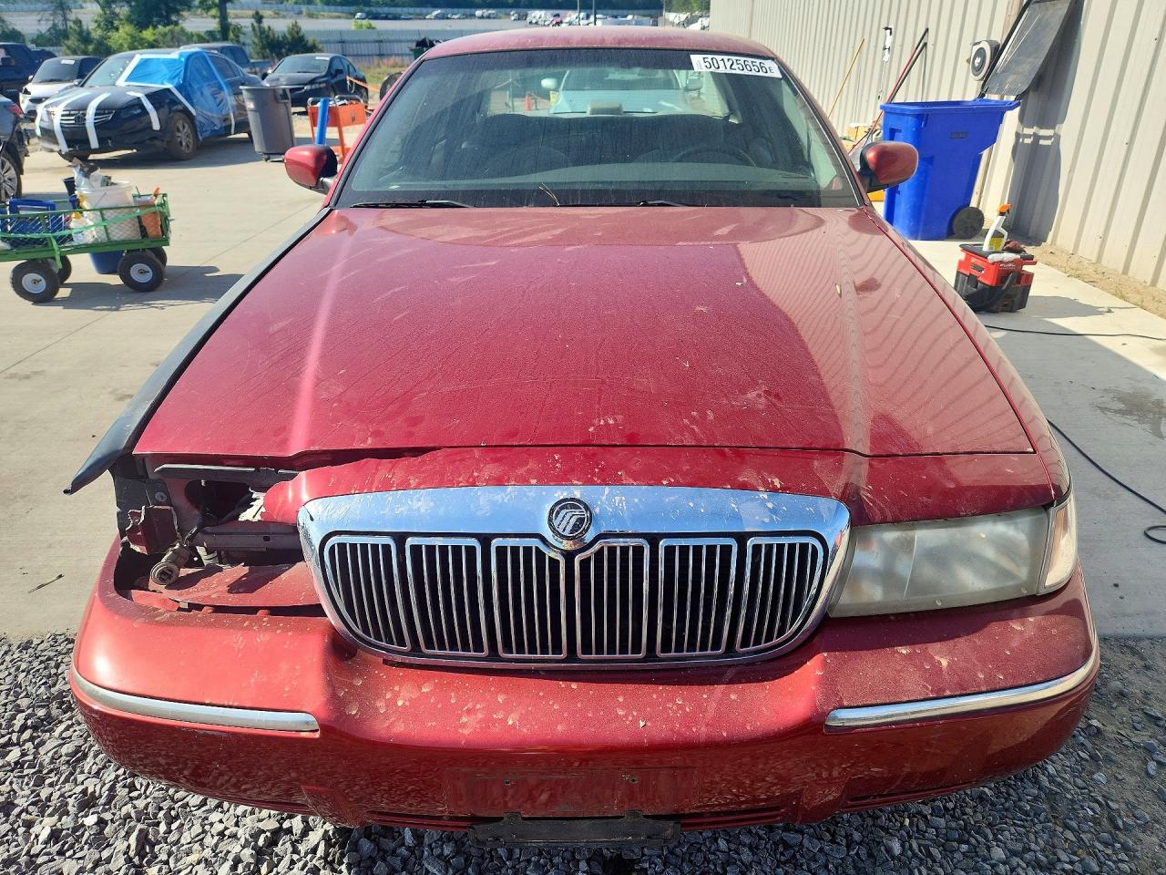 Mercury Grmarquis Gs