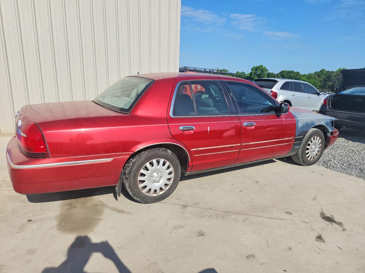 Mercury Grmarquis Gs