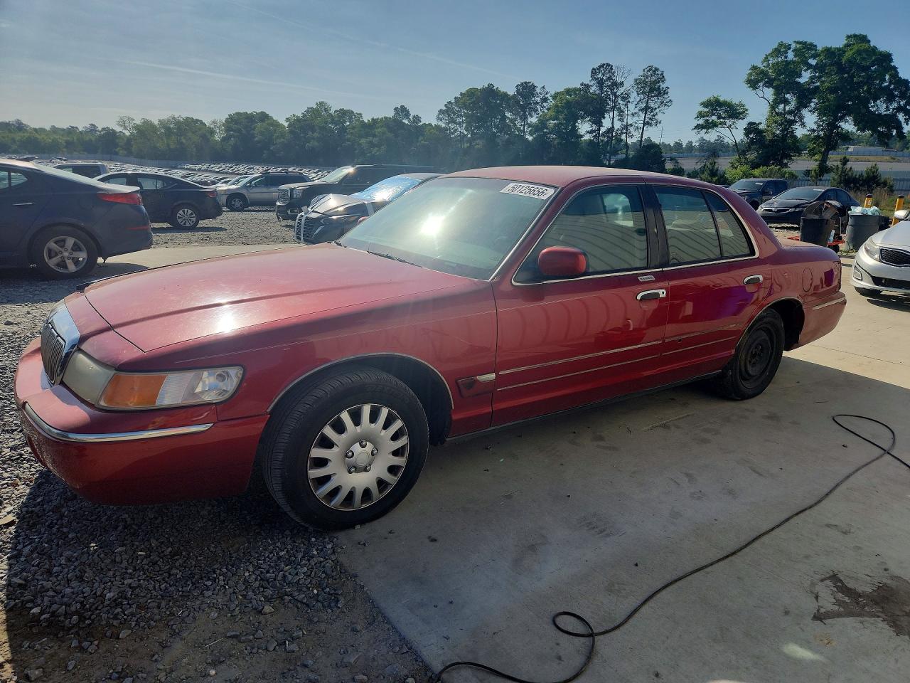 Salvage Mercury Grmarquis Image