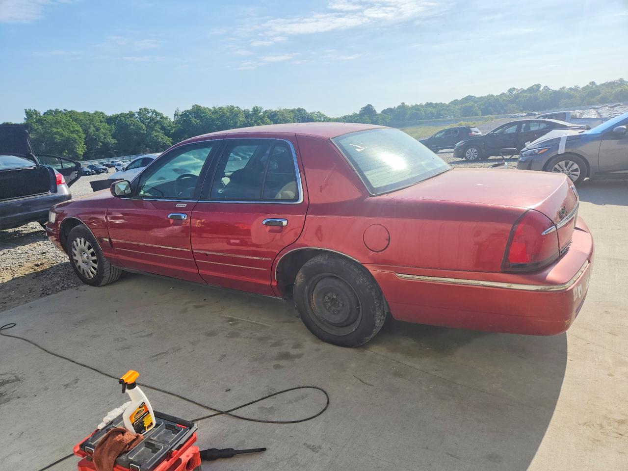 Mercury Grmarquis Gs