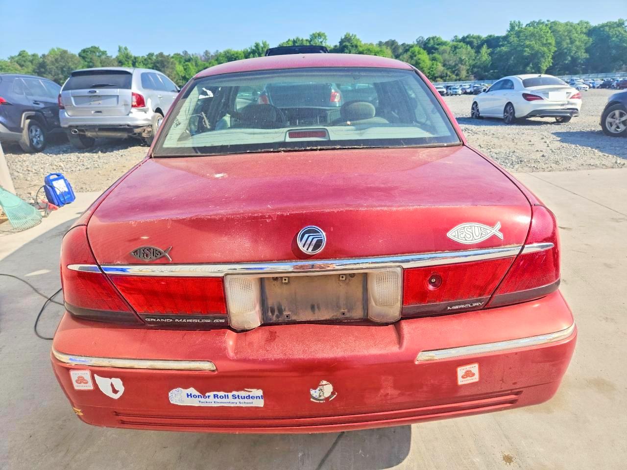 Mercury Grmarquis Gs