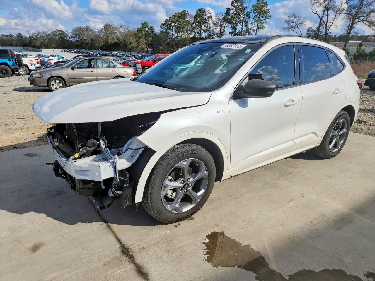 Salvage Ford Escape Image